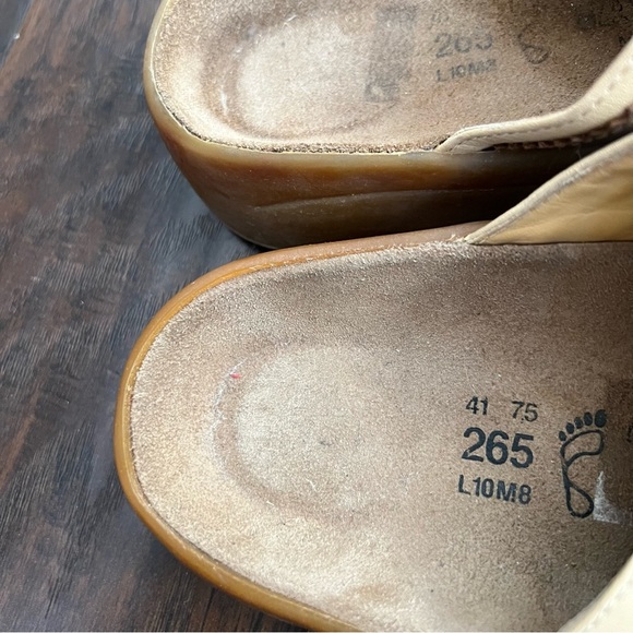 Tatami men’s made in Germany slide sandals size women’s 8 solid heavy sandals - Picture 4 of 8